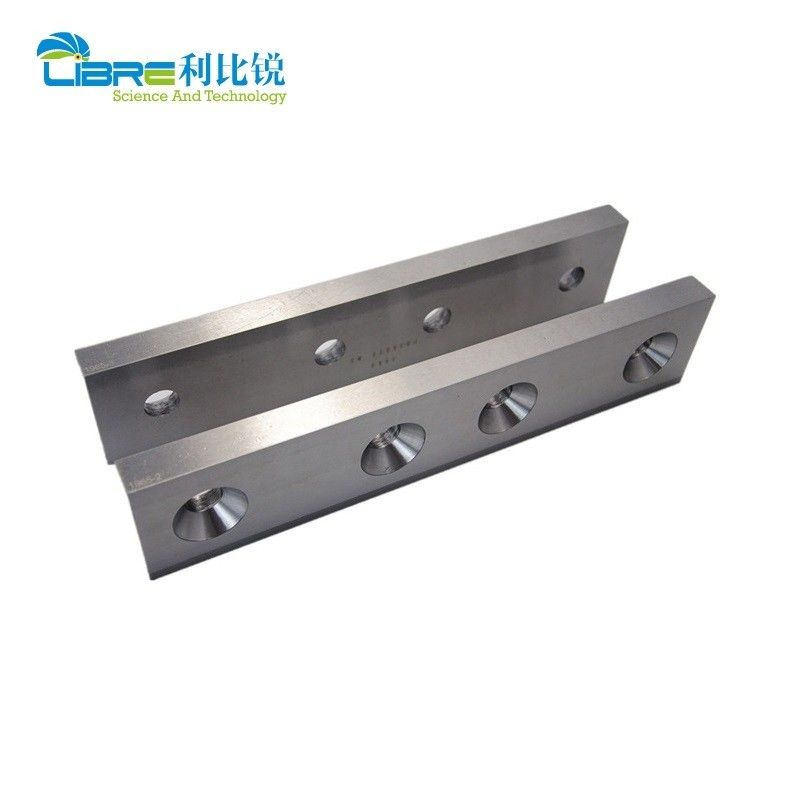 Carbide Hydraulic Guillotine Shearing Blade Metal Slitting For Carbon Steel Sheet