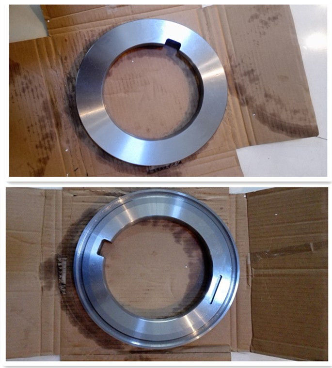 High Precision Carbide Insert Circular Guillotine Shear Blades For Metal Slitting
