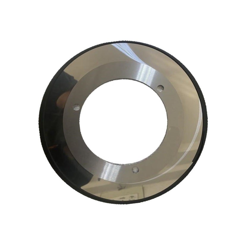 Surface Coating Tungsten Carbide Circular Slitter Blades Razor Knives For Corrugated Paper Machine