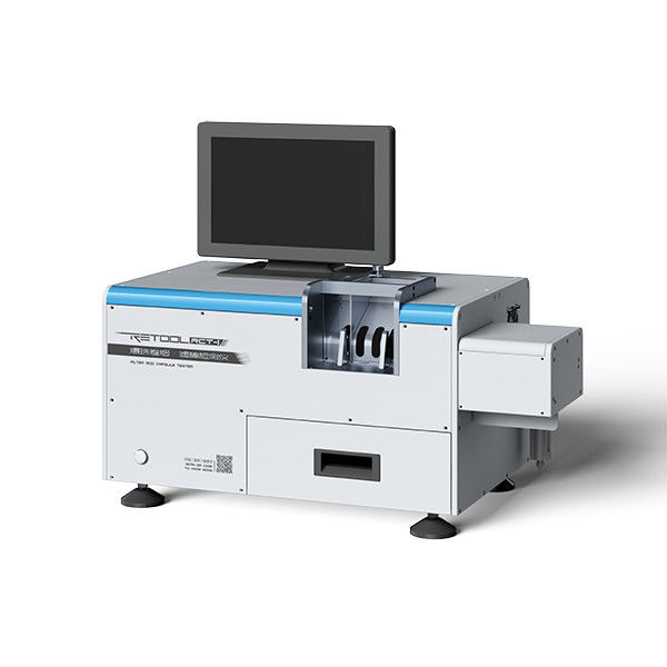 फ़िल्टर परीक्षण उपकरण सिगरेट निरीक्षण उपकरण भौतिक मापन सिगारिलोस कैप्सूल सिगार हीट-नॉट-बर्न के लिए