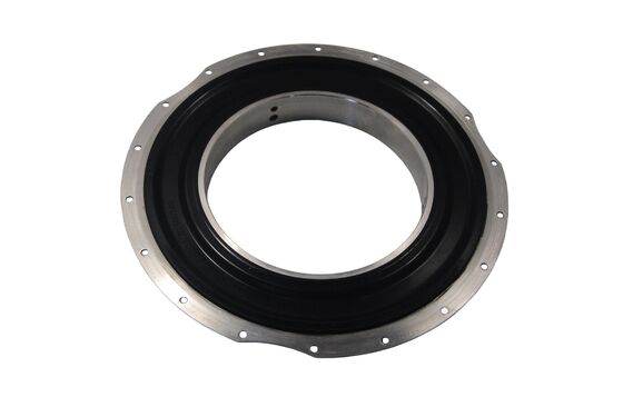 स्टील रबर स्वैश प्लेट U40FN39-4 हौनी मैक्सएस मशीन 225×130mm के लिए