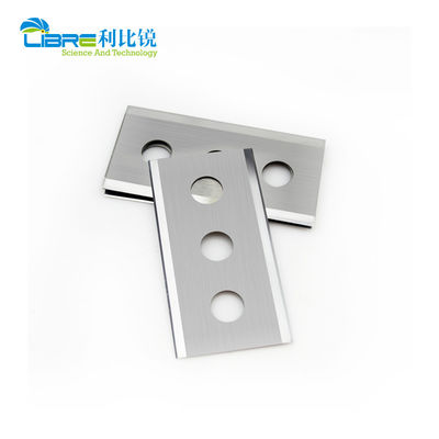 43 मिमी लंबाई 0.15 मिमी पीपी पीई पीईटी बीओपीपी फिल्म कटिंग ब्लेड