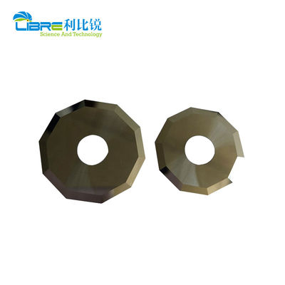 कपड़ा काटने की मशीन OD25mm Decagonal Z50 रोटरी कटर ब्लेड