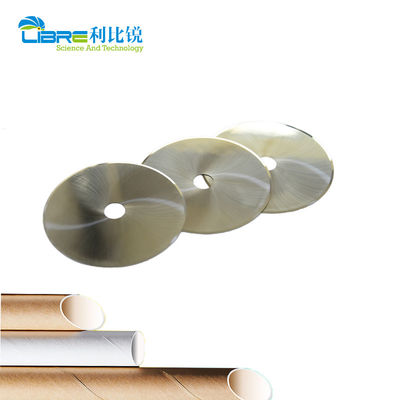 पेपर स्ट्रॉ कटिंग 100x15x0.3mm . के लिए टंगस्टन कार्बाइड सर्कुलर स्लिटर ब्लेड