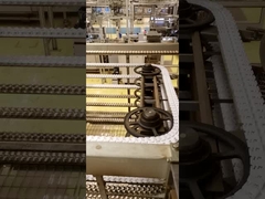 सिगरेट पैकेट कार्टून FIFO बफर द्रव्यमान प्रवाह जलाशय GD PB15 के लिए प्लास्टिक परिवहन श्रृंखला