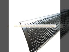 मोलिन्स एमके8 एमके9 एल्यूमीनियम मिश्र धातु मोटे ठीक कार्डिंग छड़ें