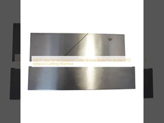 कोरबर KT2 तंबाकू कटिंग मशीन के लिए SKD11 स्टील चाकू तंबाकू कटर चाकू ब्लेड
