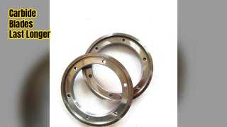 कार्बाइड स्लिटर ब्लेड पेपर मिल लंबे समय तक चलता है