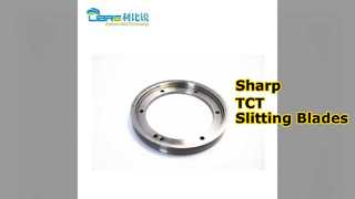 टीसीटी स्लिटिंग ब्लेड्स 160x114x17 मिमी प्रिसिजन कटिंग