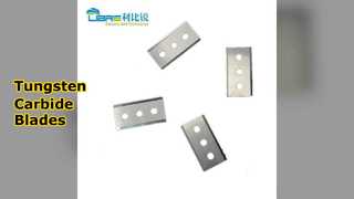 टंगस्टन कार्बाइड फिल्म स्लिटिंग ब्लेड 43x22x0.4 मिमी